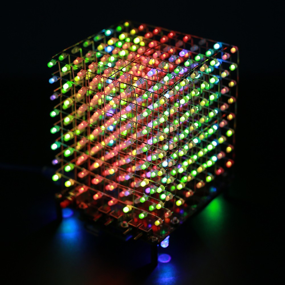 Diy Electronics India - DIY elektronische kit RGB muziek LED-licht