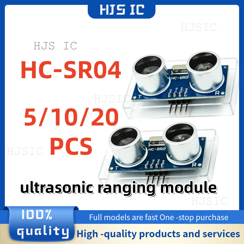 Ultrasonic Sensor Hc - 5-10-20 STUKS Gloednieuwe Originele HC-SR04 HCSR04