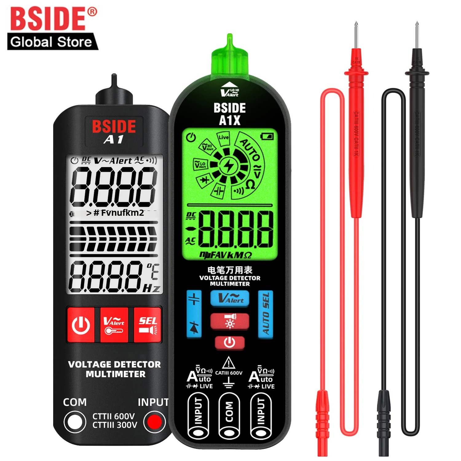 Logic Analyzer Usb - BSIDE A1/A1X Slimme digitale multimeter Elektronische