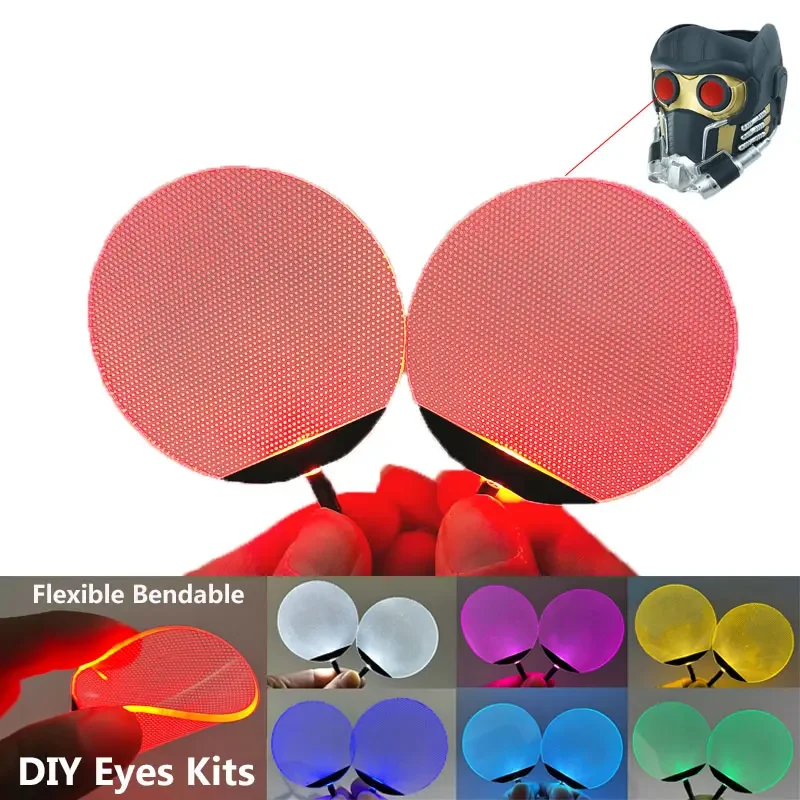 Diy Electronics News - Halloween Flexibele Buigbare Ronde Diy Led
