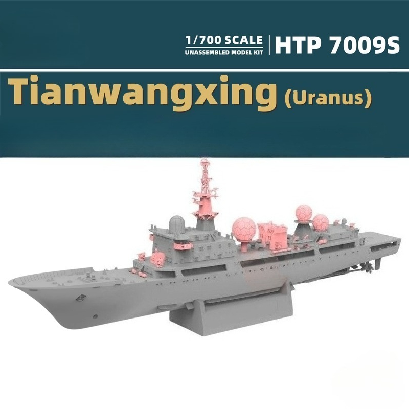 Diy Electronics Toys - 1/700 815G-klasse Uranus Elektronische Verkenning Schip