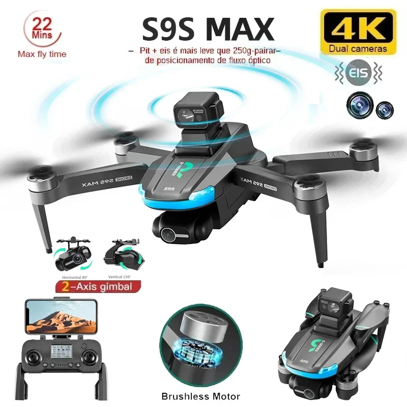 Diy Drone Electronics - NIEUWE S9S MAX MINI Drone 4K