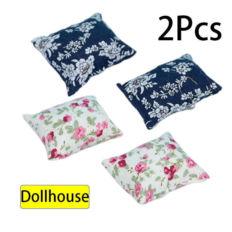 Diy Electronics Housing - 2 STUKS Leuke Bloem Kussen Kussens