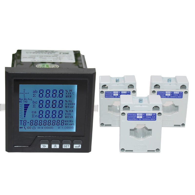 Diy Electronics Store - multifunctionele vermogensmeter met RS485 Modbus-RTU AC