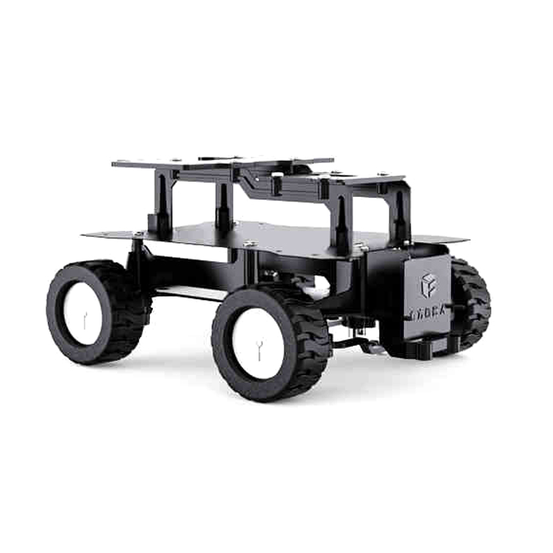 Diy Robot Electronics Kit - Acryl 4WD Robot Auto Motor Ackerman