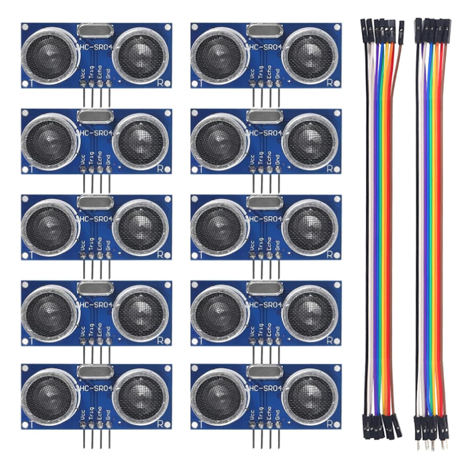 Ultrasonic Sensor Hc - 10 stks HC-SR04 Ultrasone Sensor Afstand