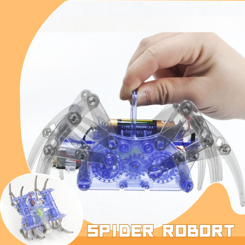 Diy Robot Electronics Kit - Hot Koop Nieuwe Elektrische Robot Spider