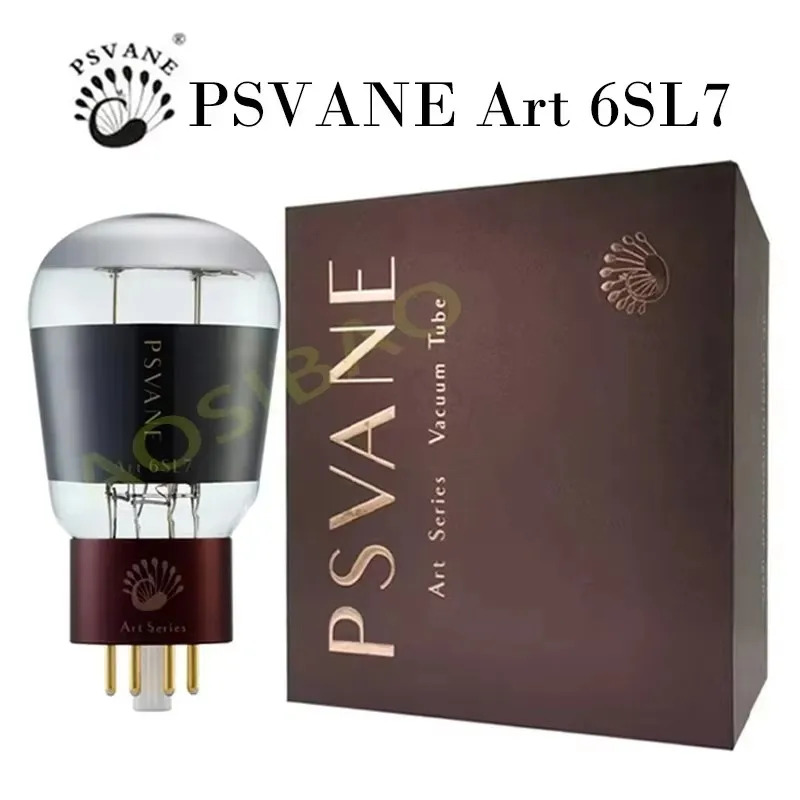 Diy Electronics Art - PSVANE ART 6SL7 Vacuümbuis Upgrade 6SL7