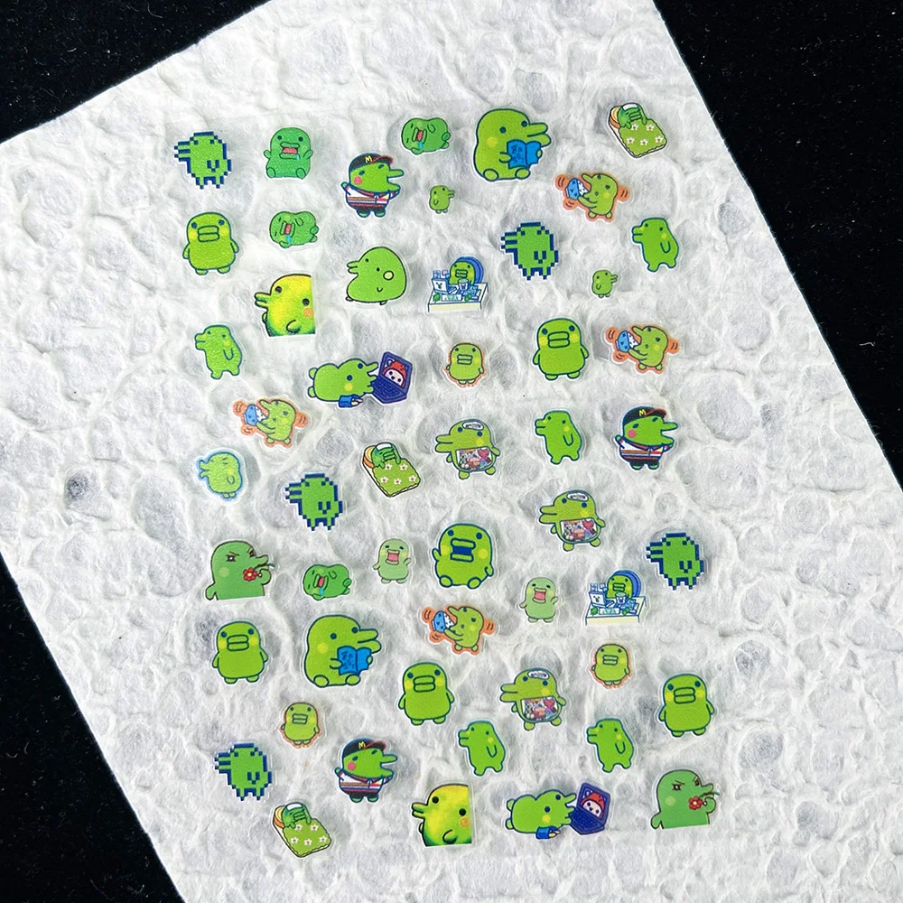 Diy Electronics Art - Kawaii Game Evolution Elektronische Huisdieren Sticker