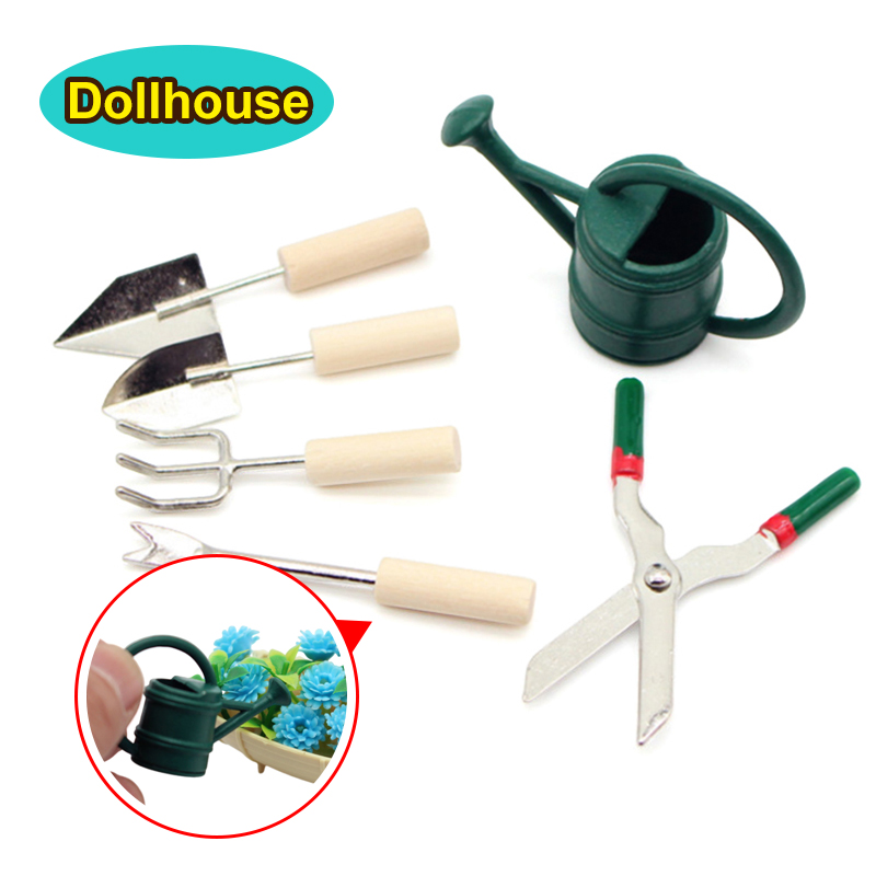 Diy Electronics Housing - 1/12 Poppenhuis Simulatie Gieter Spade Schaar