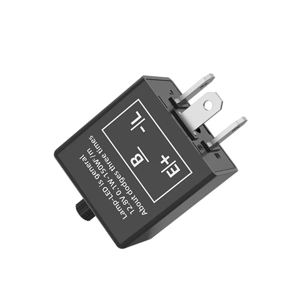 Diy Electronics Toys - 12v 3-pins verstelbare LED-knipperrelais motorfiets richtingaanwijzers
