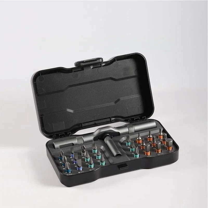Diy Electronics News - 24-delige mini-ratelset met magnetische Torx- en