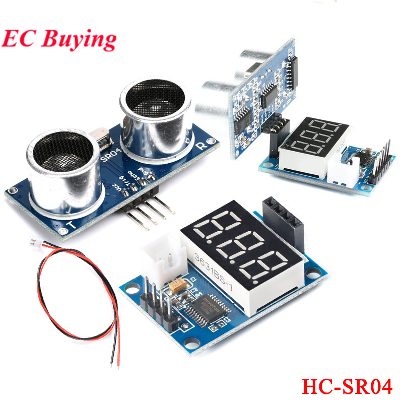 Ultrasonic Sensor Hc - HC-SR04 Ultrasone afstandsmeter Transducer Sensor Detector