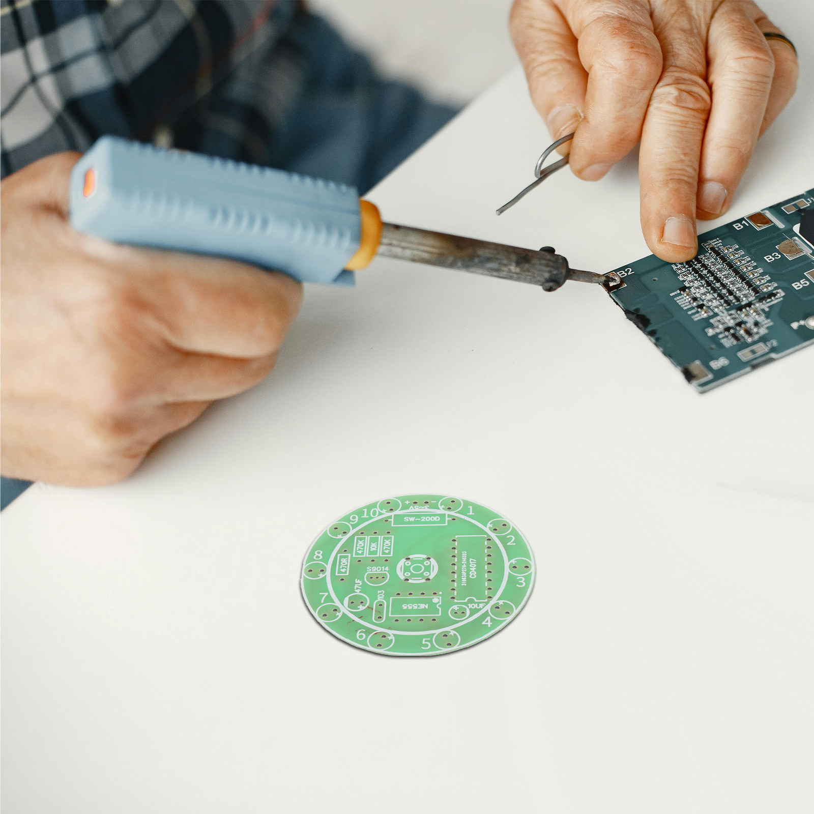 Diy Electronics Projects For Beginners - Oefenbord voor soldeerwerk, beginners soldeerkit, praktische