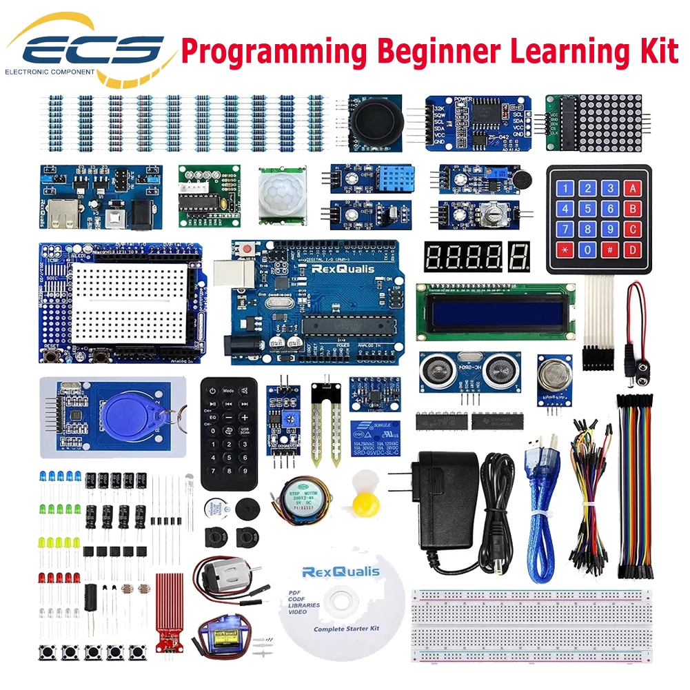 Diy Electronics Projects For Beginners - Volledige Versie Starter Leren Kit Voor