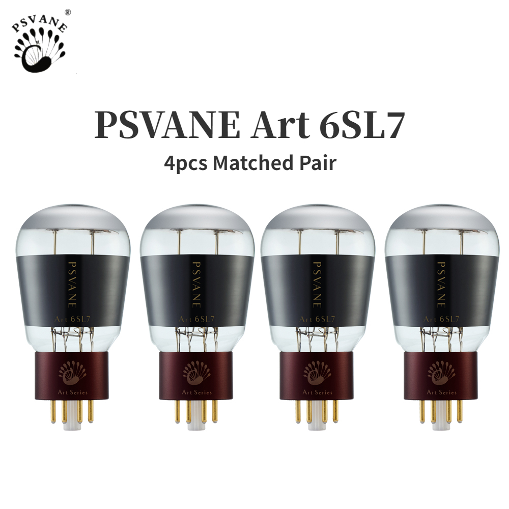 Diy Electronics Art - Art 6SL7 PSVANE Vacuümbuis Upgrade 6N9P