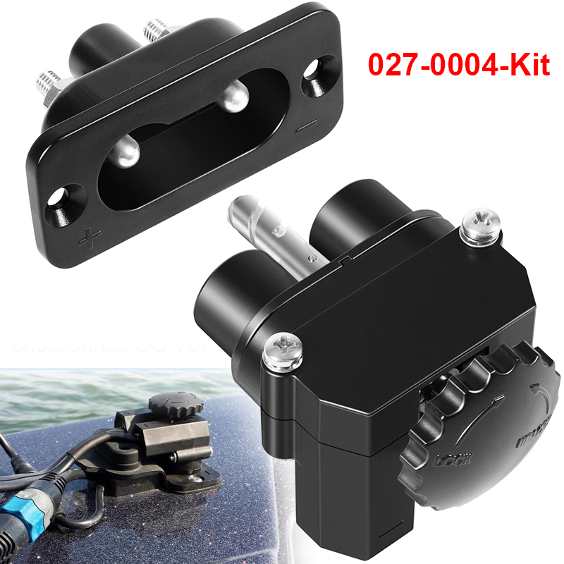 Diy Electronics Toys - 027-0004 Marine 12-48V DC stroomconnectorset, buitenboordmotorplug