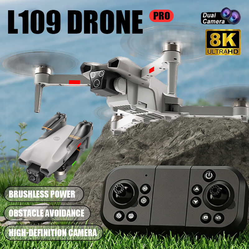 Diy Drone Electronics - NIEUWE Hot L017 Pro Drone Borstelloze