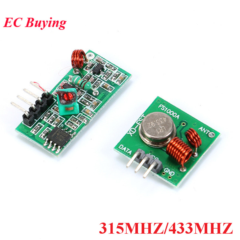 Diy Electronics India - 315 mhz 433 mhz RF Zender