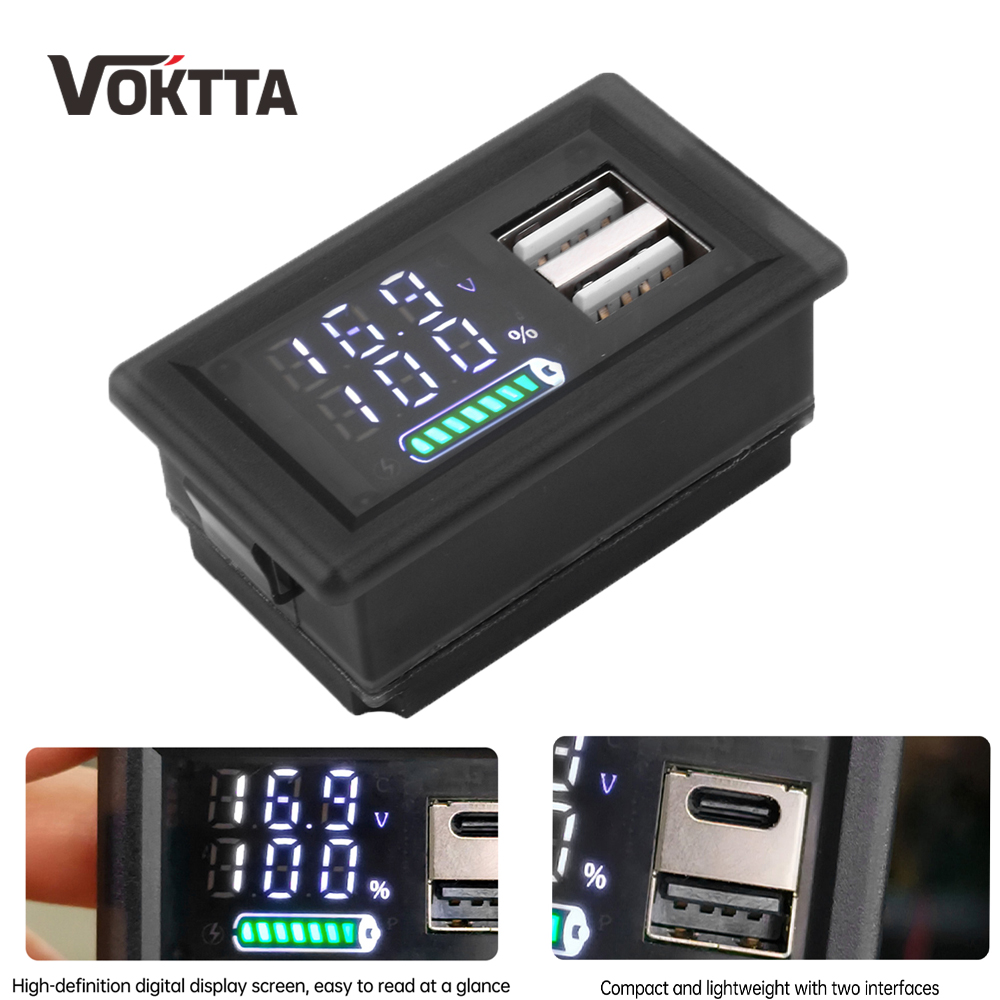 Logic Analyzer Usb - USB + Type-C/Dual USB 9V 12V