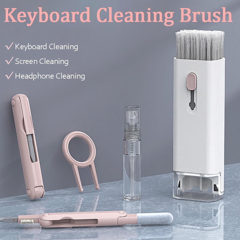 Diy Electronics Toys - 7-in-1 elektronische reinigerset Laptoptoetsenbord Airpod Clean