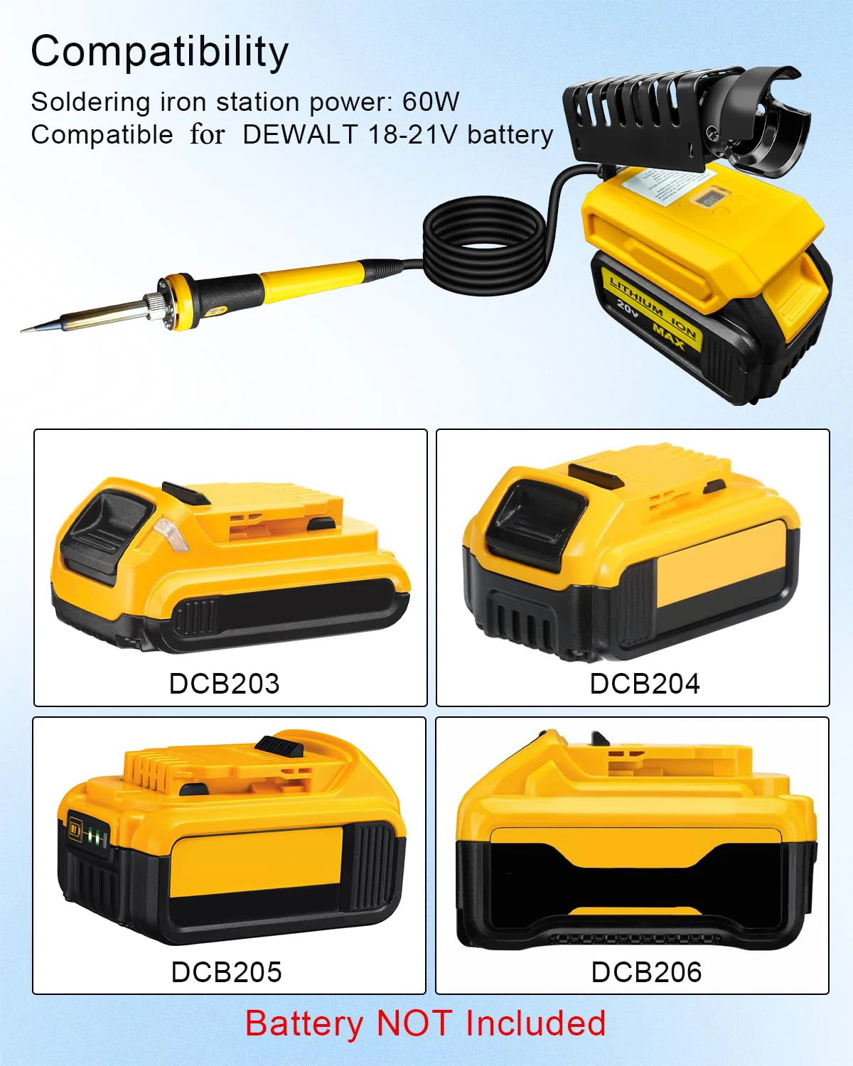 Draagbare Soldeerbout Kit Comp - Diy Electronics News recensie en prijs