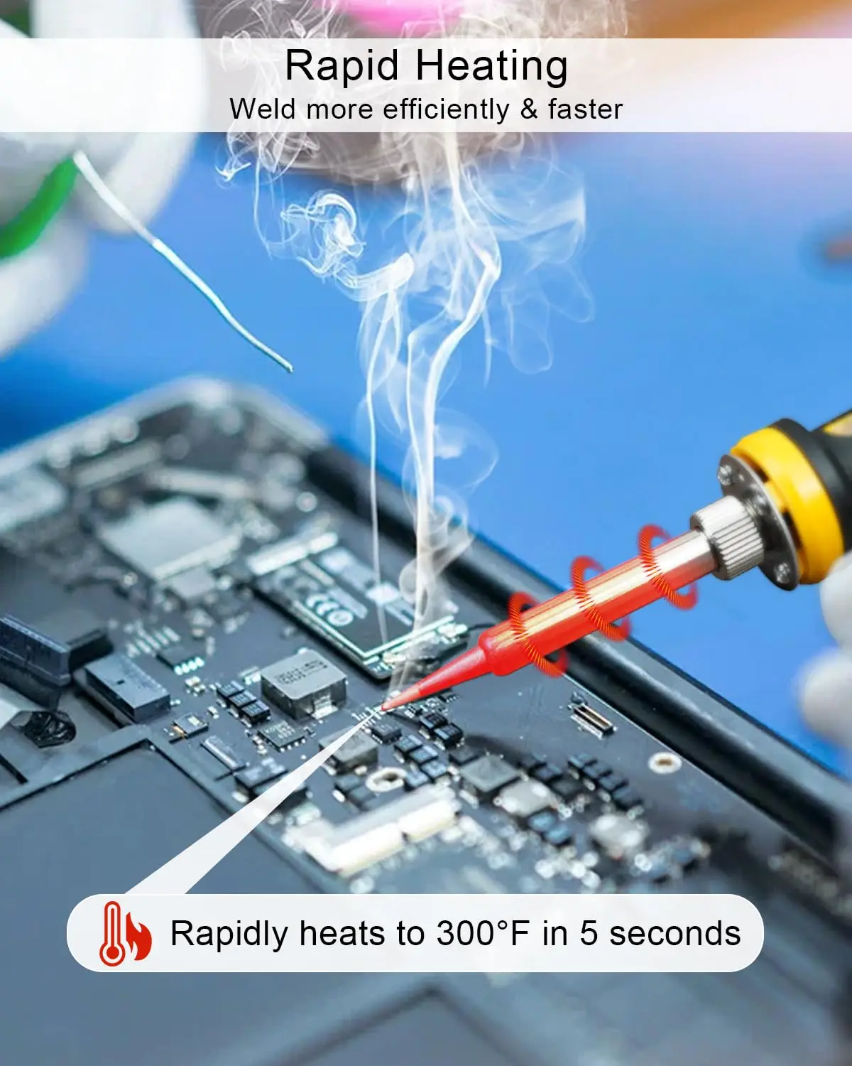 Draagbare Soldeerbout Kit Comp - Diy Electronics News recensie en prijs