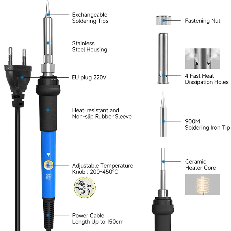 Instelbare temperatuur 220V 60 - Diy Electronics News recensie en prijs