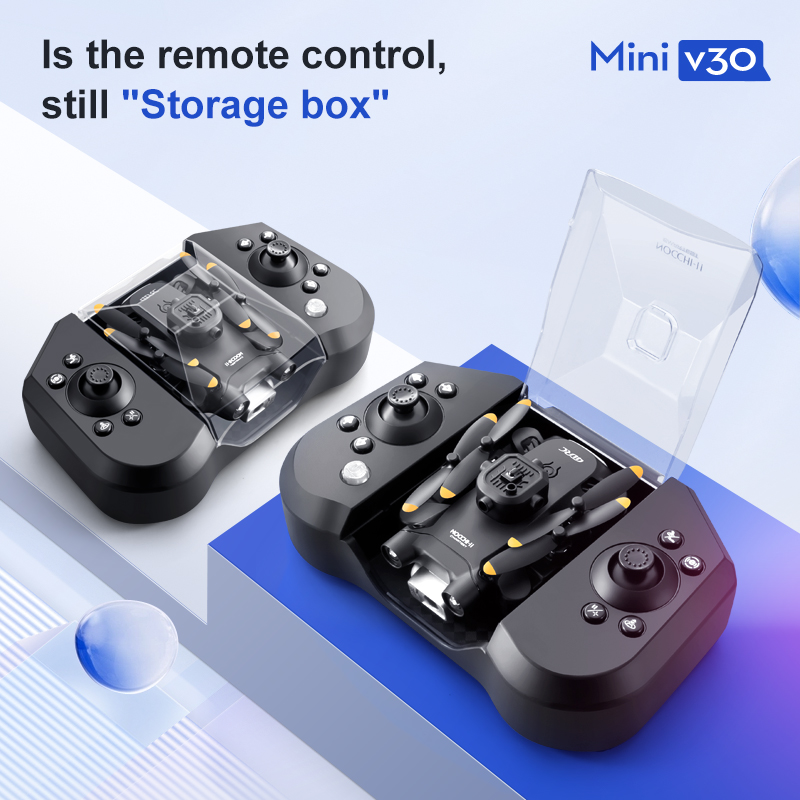 Mini V30 WiFi FPV Drone met 4K - Diy Drone Electronics recensie en prijs