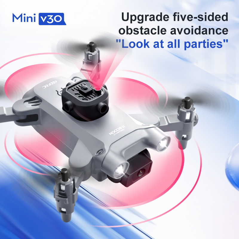 Mini V30 WiFi FPV Drone met 4K - Diy Drone Electronics recensie en prijs