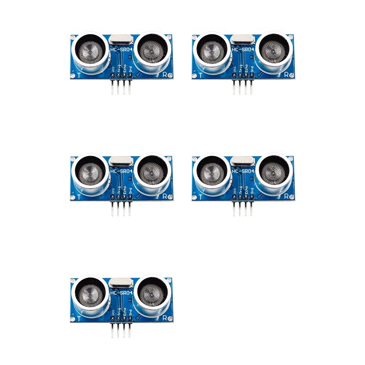 5 stuks ultrasone module HC-SR - Ultrasonic Sensor Hc recensie en prijs