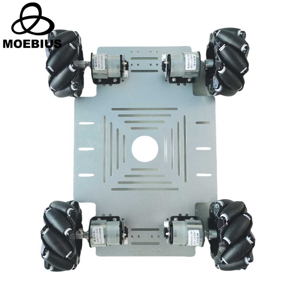 25KG Belasting 4WD Mecanum Wie - Diy Robot Electronics Kit recensie en prijs