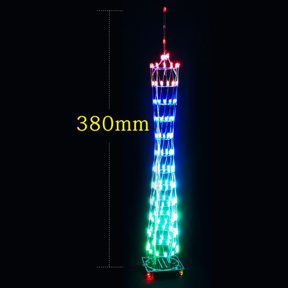 DIY LED Kleine Guangzhou Toren - Diy Electronics India recensie en prijs