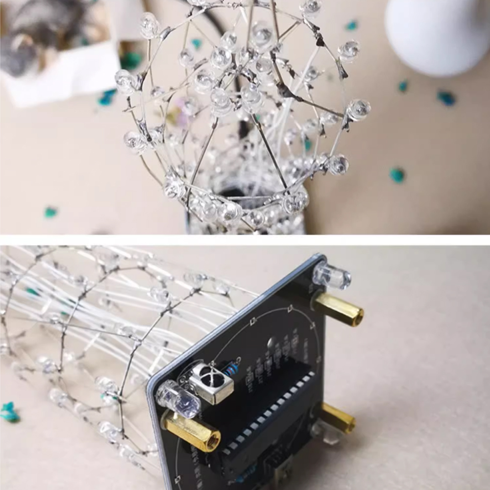 DIY LED Kleine Guangzhou Toren - Diy Electronics India recensie en prijs