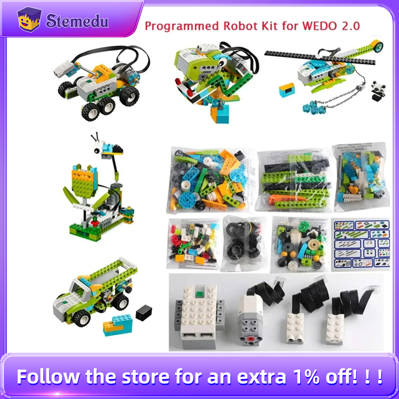 STEM We-do2.0 45300 Core Progr - Diy Electronics Toys recensie en prijs