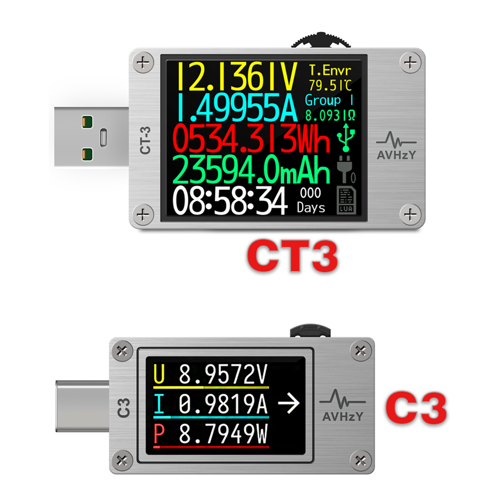 AVHzY USB 3.1 Vermogensmeter D - Logic Analyzer Usb recensie en prijs
