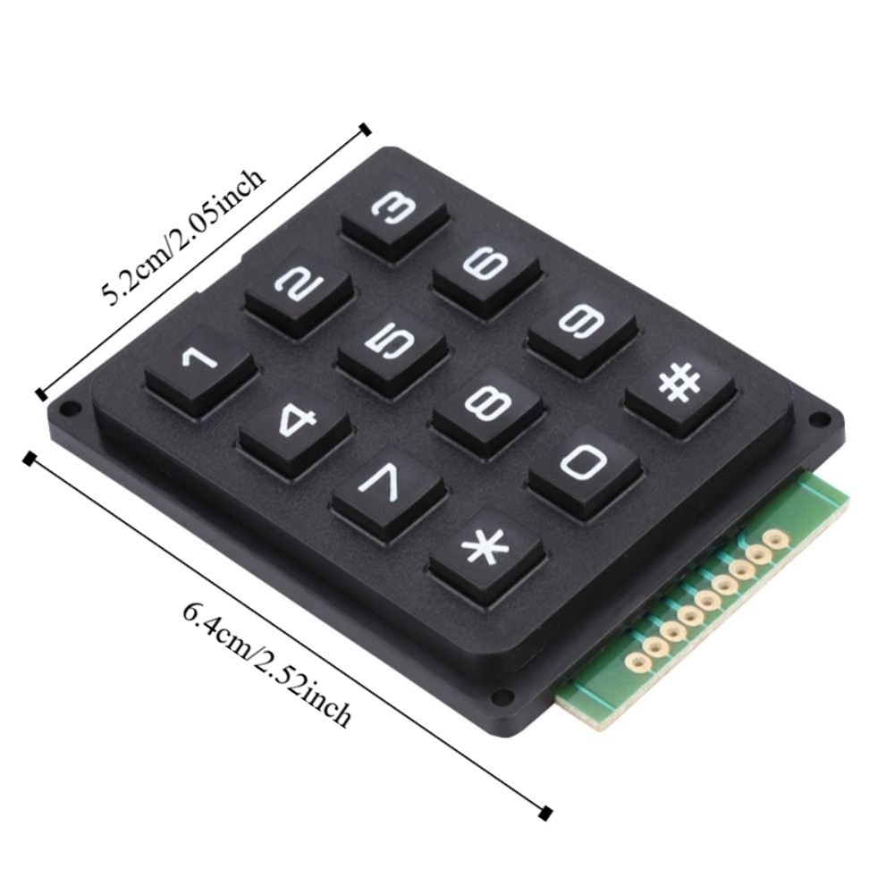 Praktische toetsenbordmodules  - Diy Electronics Uk recensie en prijs