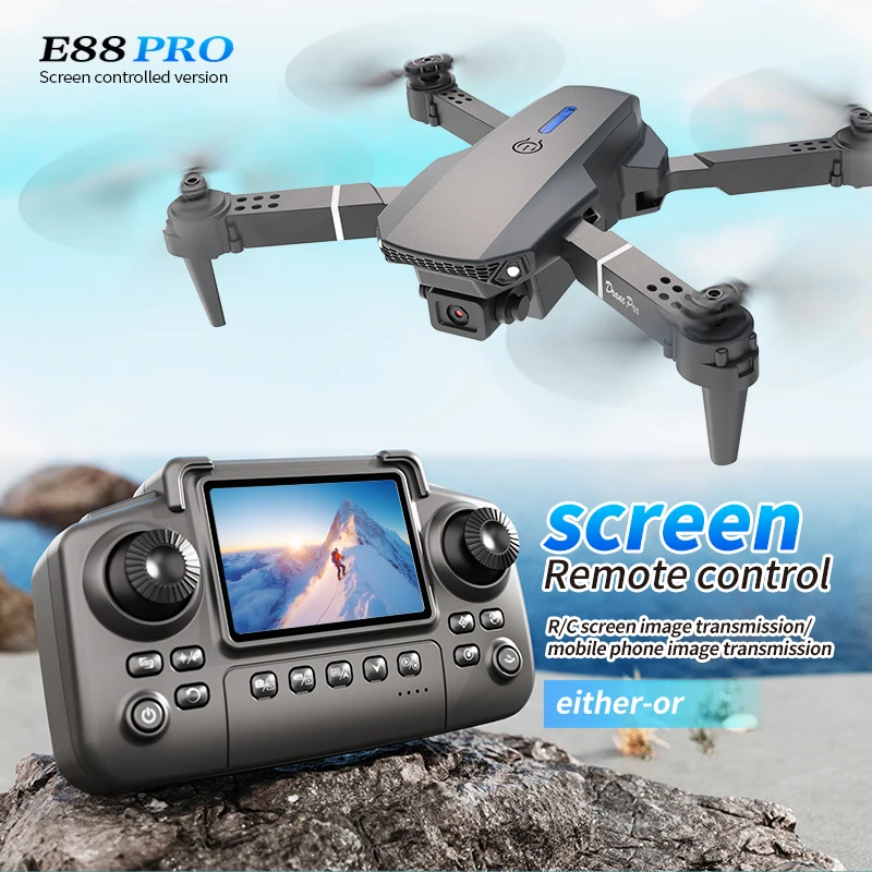 Professionele E88 PRO Drone me - Diy Drone Electronics recensie en prijs