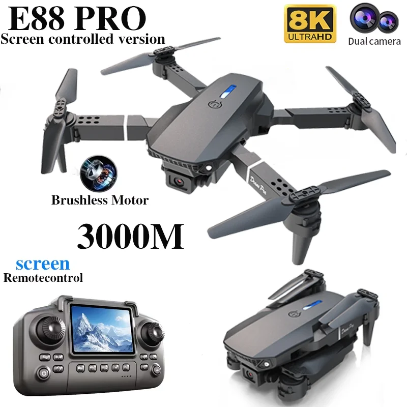 Professionele E88 PRO Drone me - Diy Drone Electronics recensie en prijs