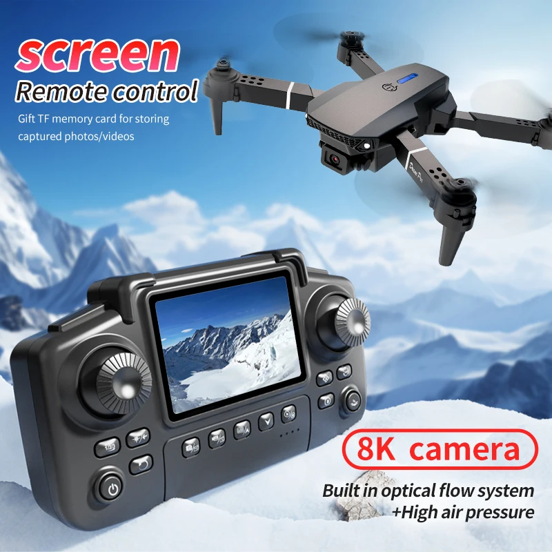 Professionele E88 PRO Drone me - Diy Drone Electronics recensie en prijs