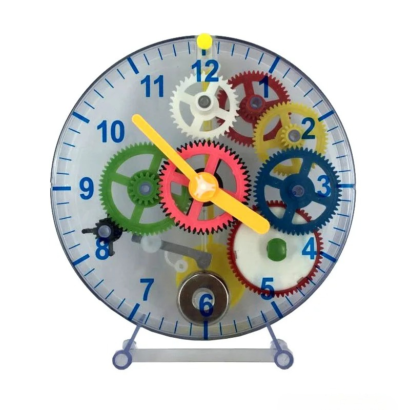 DIY geassembleerd uurwerk klok - Diy Electronics Toys recensie en prijs