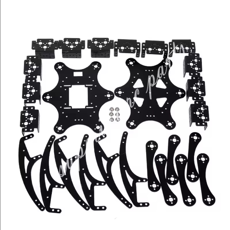 18 DOF Aluminium Hexapod Spide - Diy Robot Electronics Kit recensie en prijs