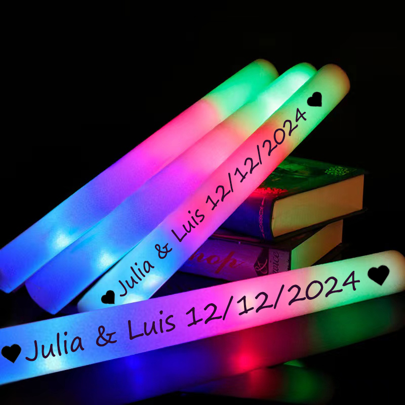 30 stuks LED Glow Sticks Bulk  - Diy Electronics News recensie en prijs