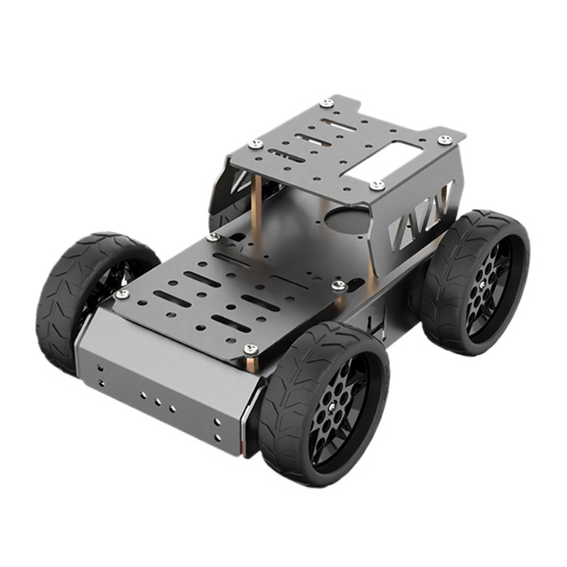 Vierwielige elektrische wagen  - Diy Robot Electronics Kit recensie en prijs