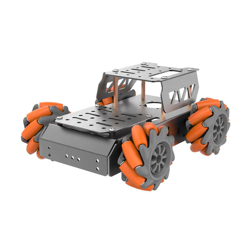 Vierwielige elektrische wagen  - Diy Robot Electronics Kit recensie en prijs