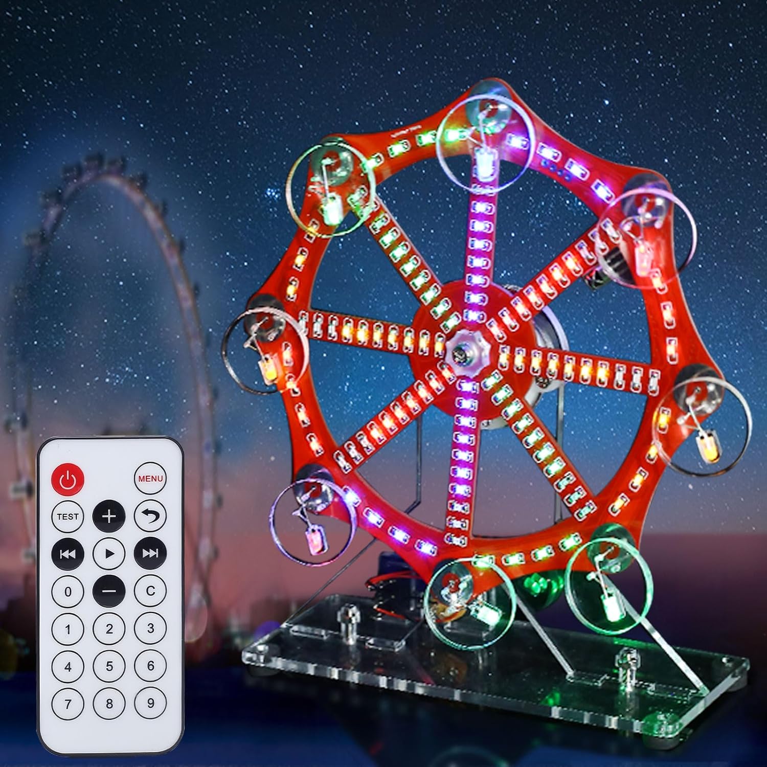 Diy Elektronische Kit Led Draa - Diy Electronics India recensie en prijs