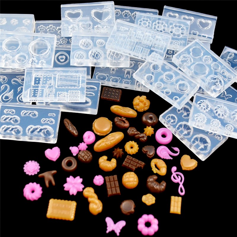 Snasan Donut Biscuit Brood Sil - Diy Electronics Housing recensie en prijs