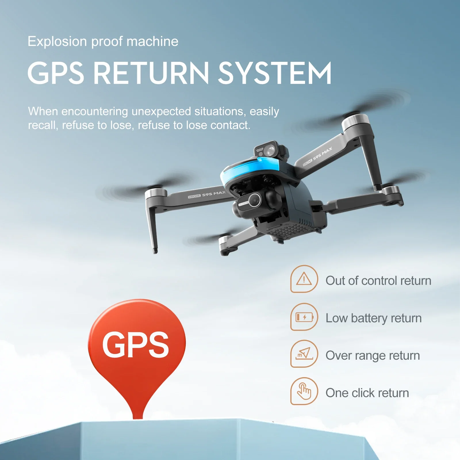 NIEUWE S9S MAX MINI Drone 4K 2 - Diy Drone Electronics recensie en prijs