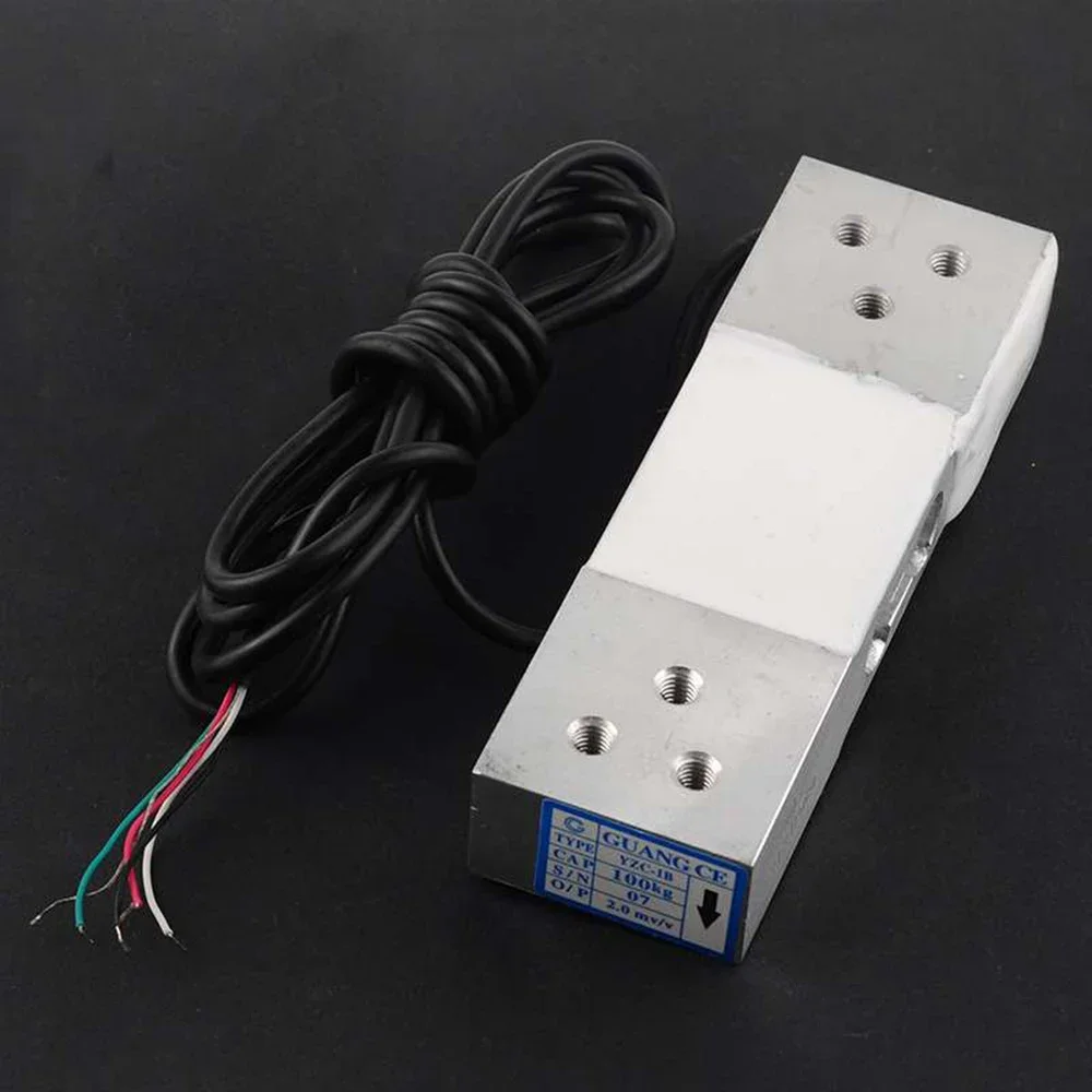 100KG Load cell YZC-1B Druksen - Diy Electronics India recensie en prijs