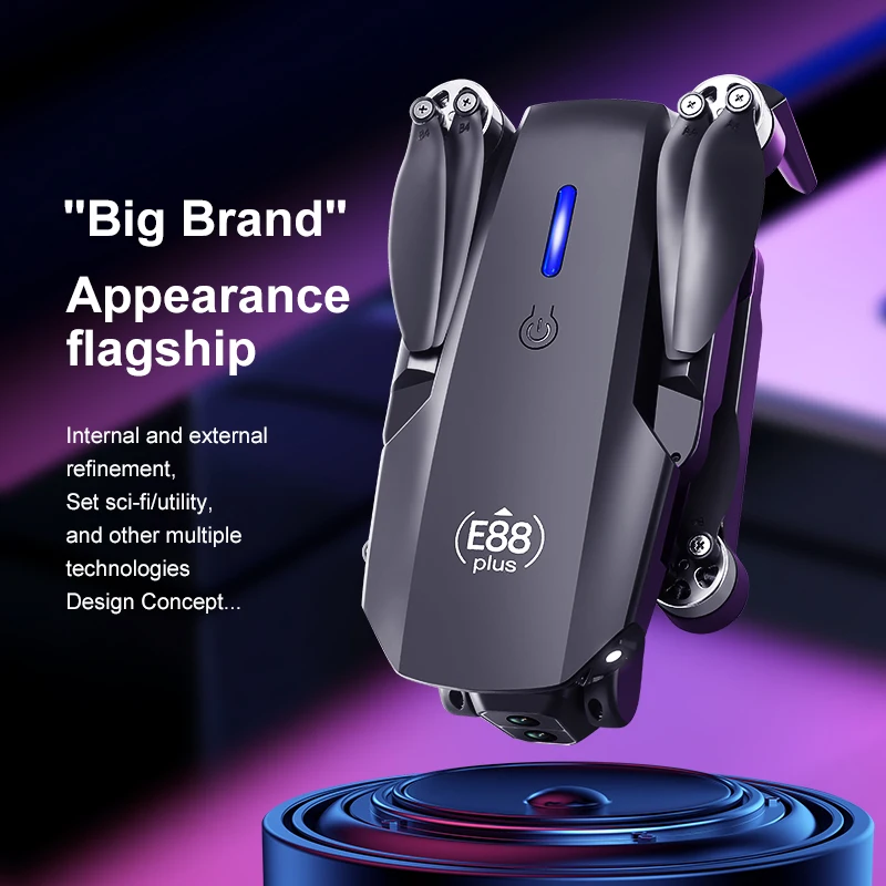 Nieuwe E88 Plus Quadcopter Dro - Diy Drone Electronics recensie en prijs